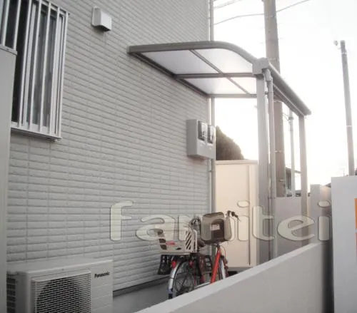 姫路市 サイクルポート 自転車屋根 レギュラーテラス1F