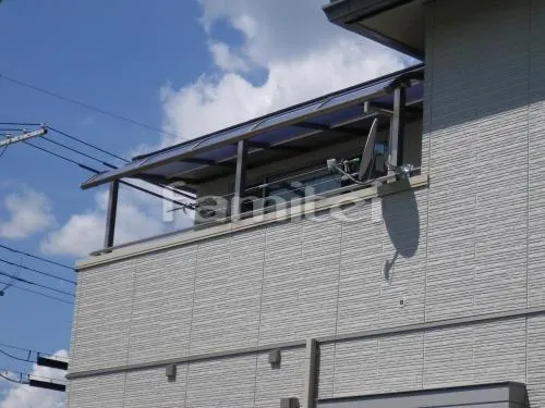 京都市　レギュラーテラス屋根２階