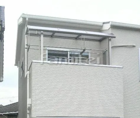 川西市　レギュラーテラス屋根２階