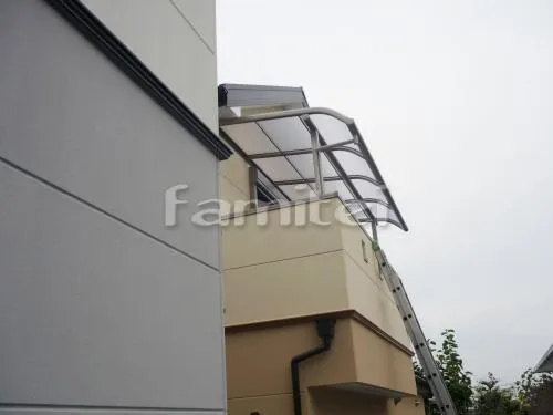 堺市　カーポート プライスポート２台 ワイド　テラス屋根　ベランダ屋根　