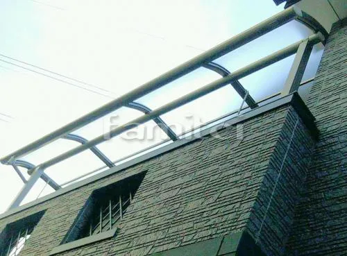 香芝市　ベランダ物干 レギュラーテラス屋根２階 
