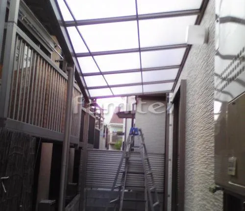 京都市　フラットテラス屋根１階