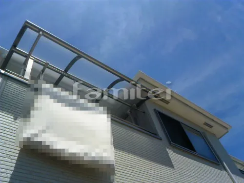 明石市 レギュラーテラス屋根１階 目隠しパネル　目隠しフェンス塀 プランパーツ アルミ平板