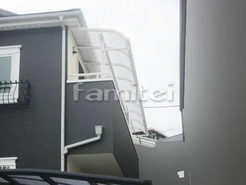 枚方市 カーポート プライスポート1台 アンティークレンガ門柱 鋳物門扉 LIXIL(リクシル) コラゾン3型 門灯 MJ-7