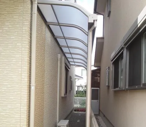 姫路市 自転車屋根 レギュラーテラス屋根１階