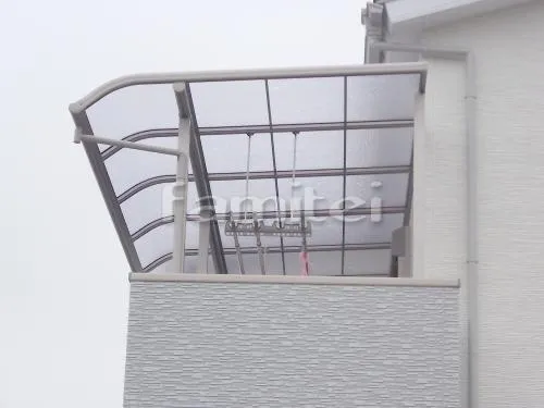 香芝市 カーポート プライスポート１台 レギュラーテラス屋根２階 