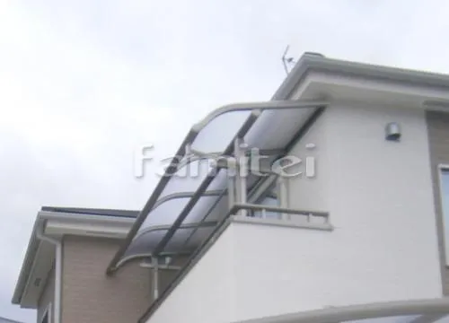 堺市 カーポート プライスポート1台　ベランダ屋根 レギュラーテラス屋根2階