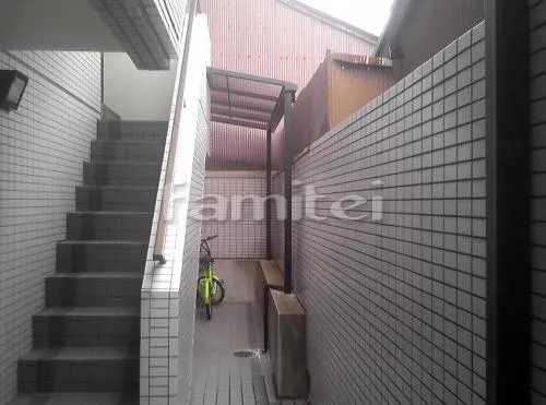 京都市 LIXILリクシル サンクテラス屋根2 TOEXトエックス 1階用 Ｆ型フラット屋根