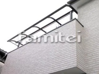 大阪市 カーポート プライスポート 1台用(単棟) Ｒ型アール屋根