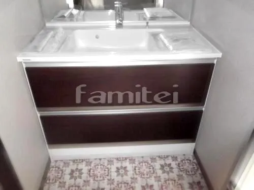 奈良市 水まわり工事 ユニットバス LIXILリクシル リノビオP 浴槽 サーモバスS 洗面化粧台 Panasonicパナソニック シーライン 引出タイプ