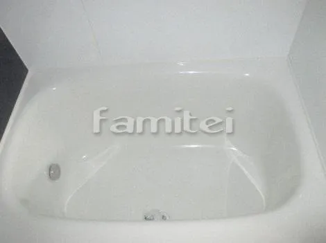 岸和田市 水まわり工事 ユニットバス Panasonicパナソニック FZ アーチ浴槽 FRP浴槽 1216 浴室
