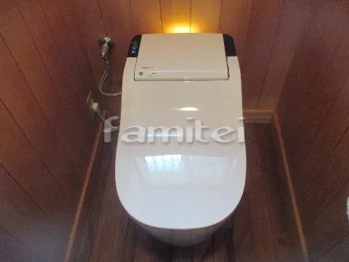 三木市　水まわり工事 タンクレストイレ 　Panasonicパナソニック 新型アラウーノ タイプ1