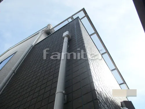 伊丹市 エクステリア工事 ベランダ屋根 フラットテラス屋根 2階用 F型