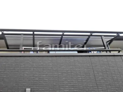 カーポート YKKAP レイナポートグラン 横2台用(ワイド ツイン) R型アール屋根 雨除け屋根 レギュラーテラス屋根 1階用 R型アール屋根 ベランダ屋根 レギュラーテラス屋根 2階用 R型アール屋根