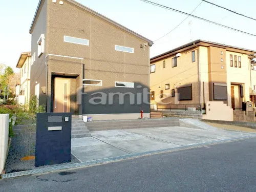 甲賀市 新築シンプル オープン外構