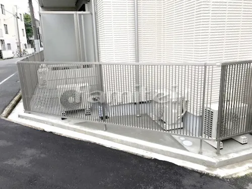 明石市 リフォーム部分工事 フェンス塀 四国化成 クレディフェンス2型