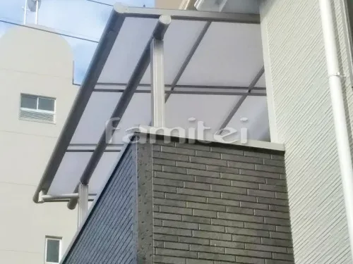 和泉市 エクステリア工事 テラス屋根 修理