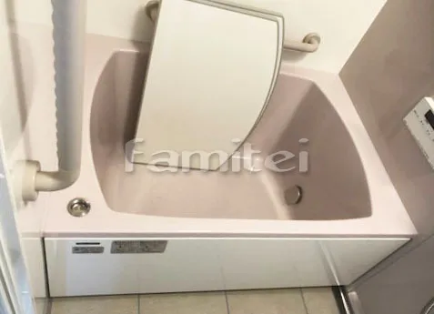 香芝市 ユニットバス タカラスタンダード ぴったりサイズ伸びの美浴室 キープクリーン浴槽