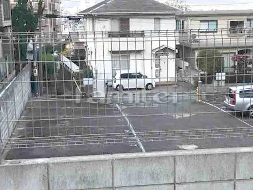 宝塚市 営繕工事 境界フェンス塀 修繕