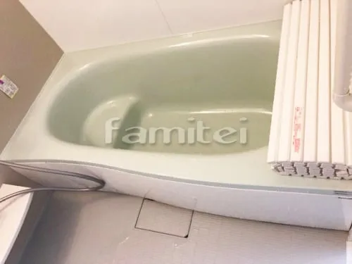 摂津市 水まわり工事 ユニットバス Panasonicパナソニック FZ ＦＲＰエスライン浴槽1616