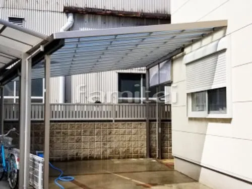 堺市堺区 カーポート 森田アルミ フラット屋根 カーポート 屋根材 YKKAP エフルージュツイン用 F型フラット屋根