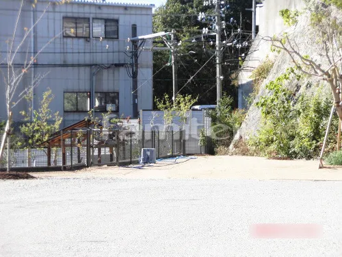 神戸市西区 リフォーム部分工事 境界フェンス塀 メッシュフェンス LIXILリクシル ハイグリッドフェンスUF8型