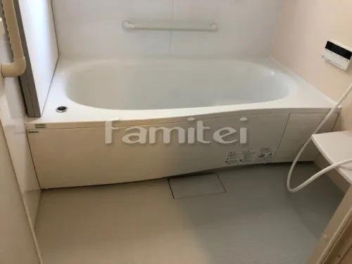 松原市 水まわり工事 ユニットバス Panasonicパナソニック FZ 洗面化粧台 タンクレストイレ