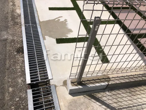 貝塚市 営繕工事 フェンス補修