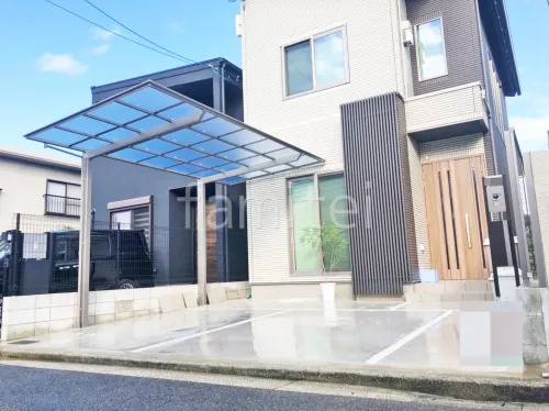 堺市 新築ベーシック オープン外構