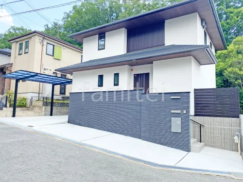 奈良市 新築シンプル オープン外構