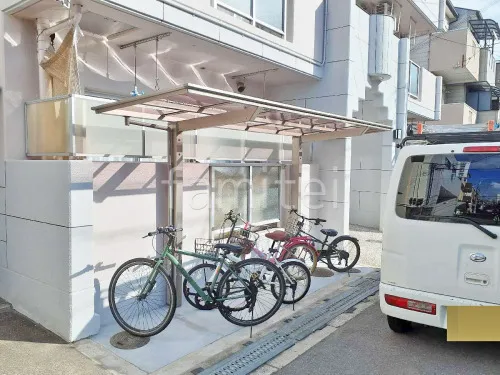 大阪市 自転車置場リフォーム