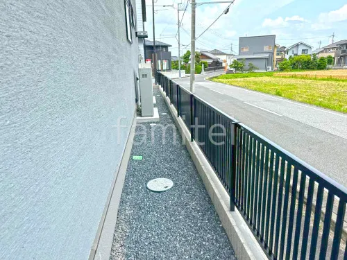 近江八幡市 新築シンプル オープン外構