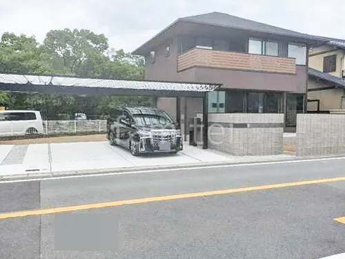 桜井市 新築シンプル オープン外構