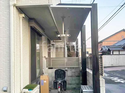 岸和田市 エクステリア工事