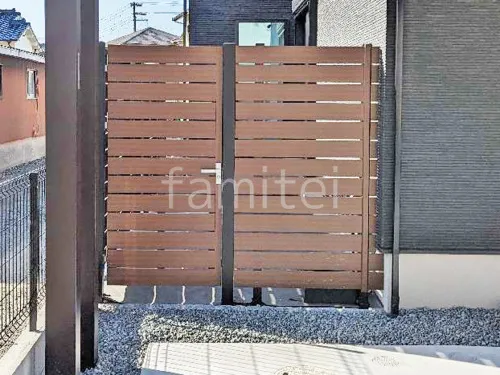 加古川市 新築シンプル オープン外構