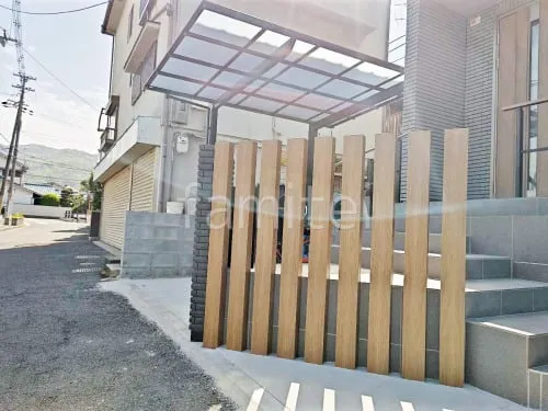 八尾市 新築ベーシック オープン外構