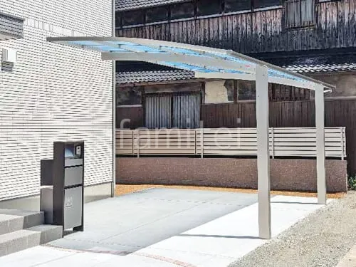 加古川市 新築ベーシック オープン外構