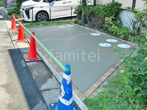 精華町 車庫まわりリフォーム