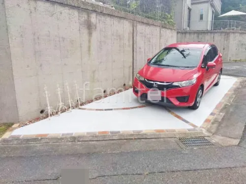 平群町 車庫まわりリフォーム