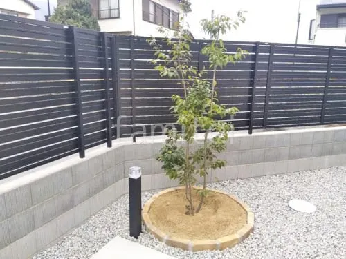 生駒市 リフォームハイクラス クローズ外構
