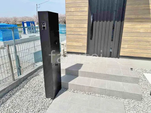桜井市 新築ベーシック オープン外構