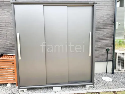 守山市 新築ベーシック オープン外構