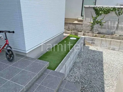 川西市 エクステリア工事