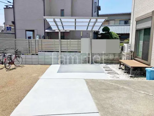 藤井寺市 お庭のリフォーム
