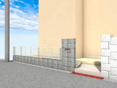 境界フェンスの塀まわりリフォーム