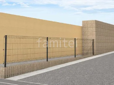 生垣とフェンスの塀まわりリフォーム
