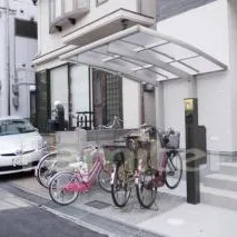 和歌山　岩出市　サイクルポート施工例