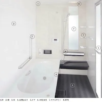 リクシル♪浴室のお手入れでエクササイズ