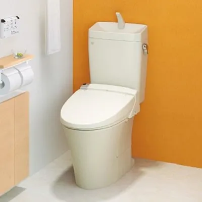 LIXILのトイレ アメージュZ 便器（フチレス）をご紹介！