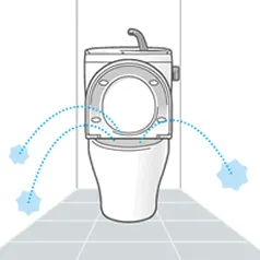タカラスタンダード紹介ブログ「お手入れ楽々！トイレ編」